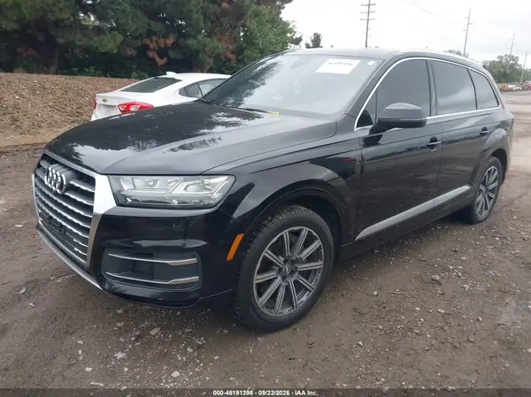 WA1LAAF77HD006672 — 2017 Audi Q7, фото 2 с аукциона IAAI, Подтопление