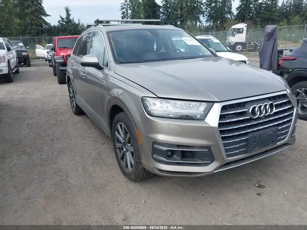 WA1VAAF75HD034639 — 2017 Audi Q7, Задняя часть слева (Left Rear), фото до ремонта