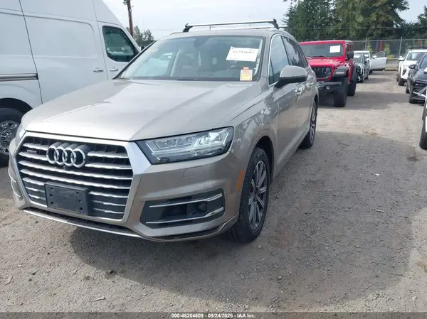 WA1VAAF75HD034639 — 2017 Audi Q7, фото 2 с аукциона IAAI, Задняя часть слева