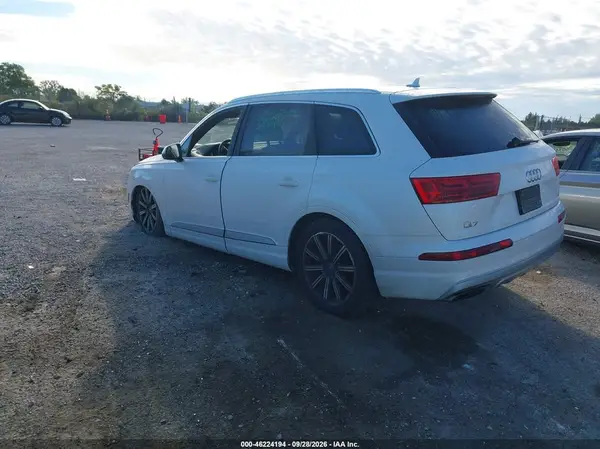WA1VAAF73HD029018 — 2017 Audi Q7, фото 3 с аукциона IAAI, Передняя часть слева