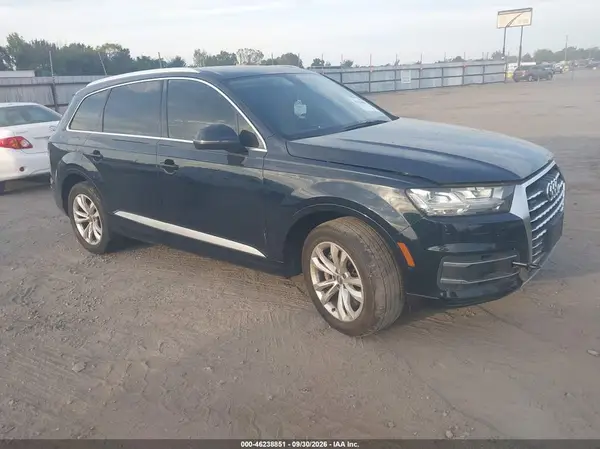 WA1LAAF72HD027672 — 2017 Audi Q7, Естественный износ (Normal Wear & Tear), фото до ремонта