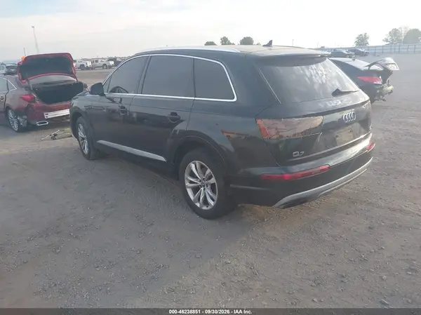 WA1LAAF72HD027672 — 2017 Audi Q7, фото 3 с аукциона IAAI, Естественный износ