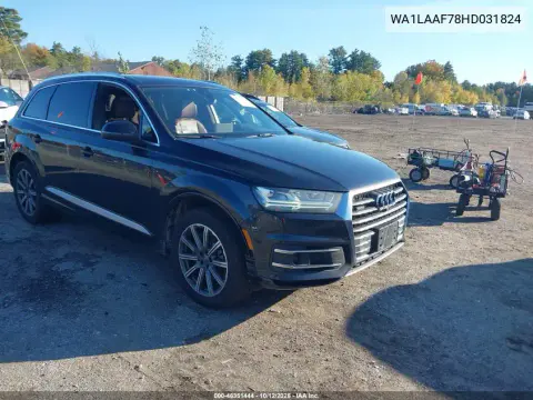 WA1LAAF78HD031824 — 2017 Audi Q7, Естественный износ, фото до ремонта