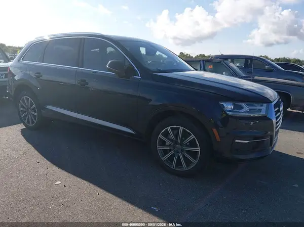 WA1LAAF74JD012385 — 2018 Audi Q7, Пресная вода (Fresh Water), фото до ремонта