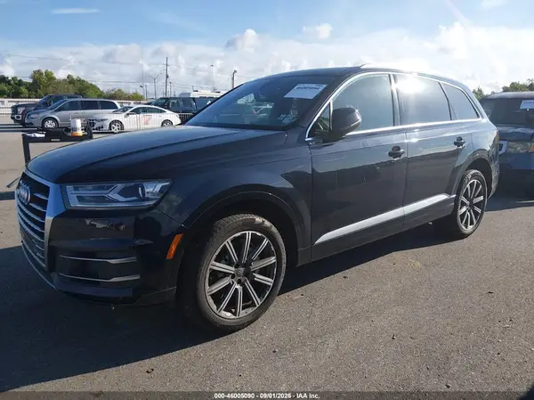 WA1LAAF74JD012385 — 2018 Audi Q7, фото 2 с аукциона IAAI 19.10.2026, Подтопление пресной водой
