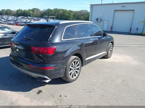 WA1LHAF72JD044179 — 2018 Audi Q7, фото 4 с аукциона IAAI 04.10.2026, Передняя часть