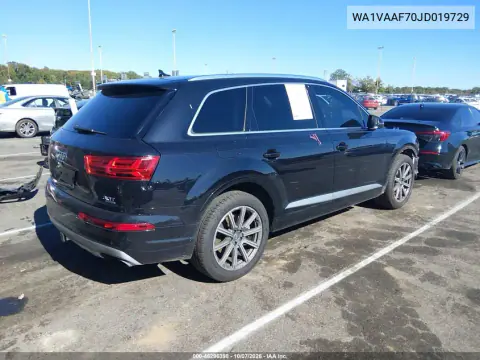 2018 Audi Q7 3.0T Premium VIN WA1VAAF70JD019729 фото 5