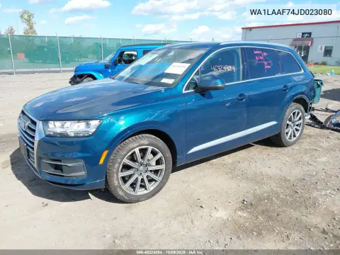 2018 Audi Q7 3.0T Premium VIN WA1LAAF74JD023080 фото 3