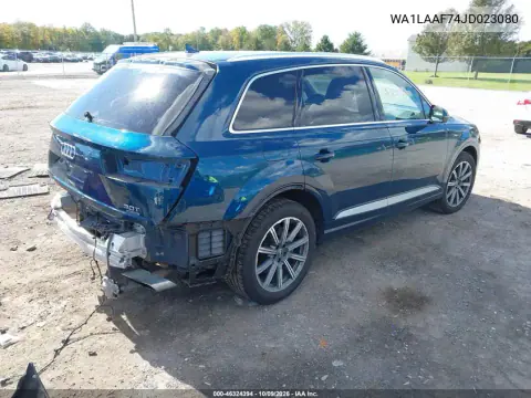 2018 Audi Q7 3.0T Premium VIN WA1LAAF74JD023080 фото 5