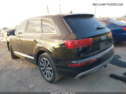 2018 Audi Q7 2.0T Premium VIN WA1LHAF79JD051226 фото 4