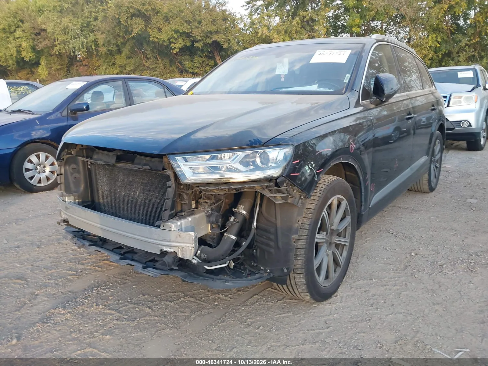 2018 Audi Q7 2.0T Premium VIN WA1LHAF79JD051226 фото 7