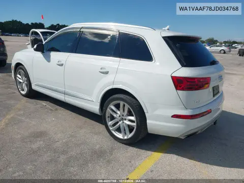 2018 Audi Q7 3.0T Premium VIN WA1VAAF78JD034768 фото 4