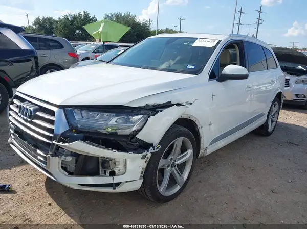 WA1VAAF76KD010681 — 2019 Audi Q7, фото 2 с аукциона IAAI 15.10.2026, Передняя часть слева