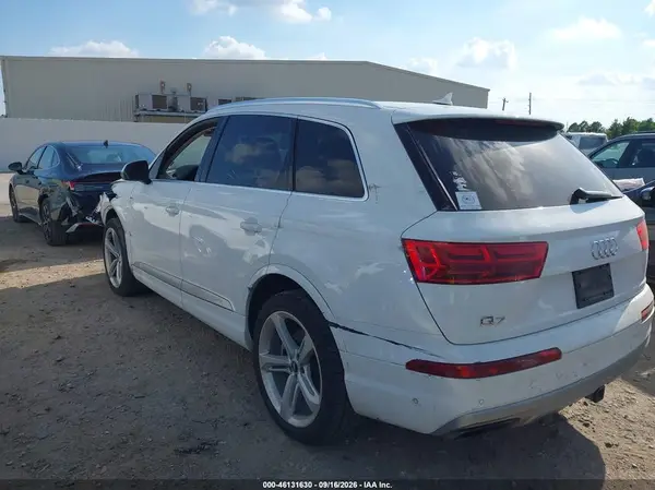 WA1VAAF76KD010681 — 2019 Audi Q7, фото 3 с аукциона IAAI 15.10.2026, Передняя часть слева