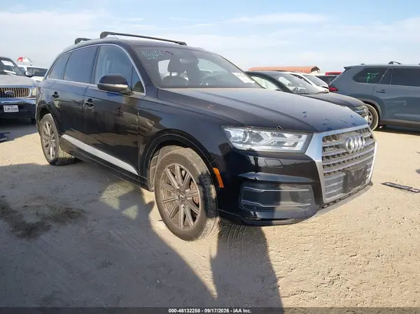 WA1AHAF74KD034259 — 2019 Audi Q7, Левый бок (Left Side), фото до ремонта