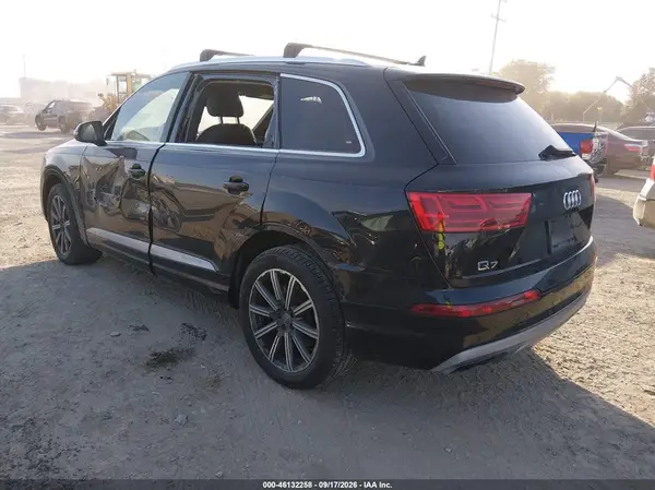 WA1AHAF74KD034259 — 2019 Audi Q7, фото 3 с аукциона IAAI 14.10.2026, Левый бок