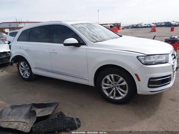 WA1LAAF7XKD046218 — 2019 Audi Q7, Задняя часть справа (Right Rear), фото до ремонта
