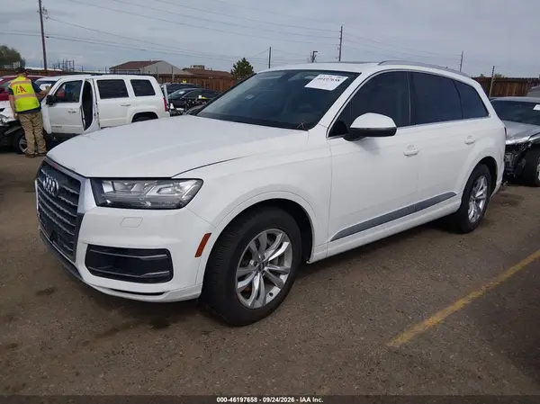 WA1LAAF7XKD046218 — 2019 Audi Q7, фото 2 с аукциона IAAI, Задняя часть справа