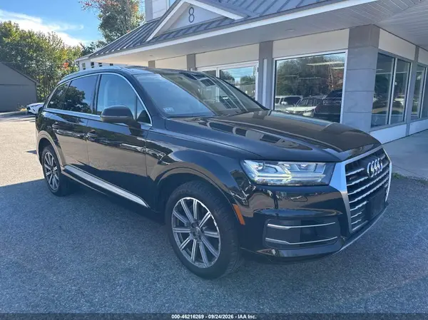 WA1LAAF75KD033425 — 2019 Audi Q7, Естественный износ (Normal Wear & Tear), фото до ремонта