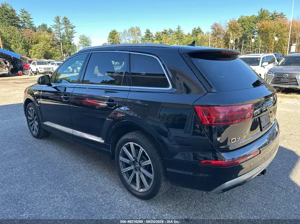 WA1LAAF75KD033425 — 2019 Audi Q7, фото 3 с аукциона IAAI 07.10.2026, Естественный износ