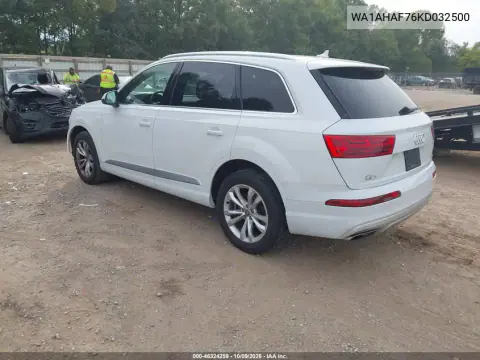 2019 Audi Q7 45 Premium/45 Se Premium VIN WA1AHAF76KD032500 фото 4