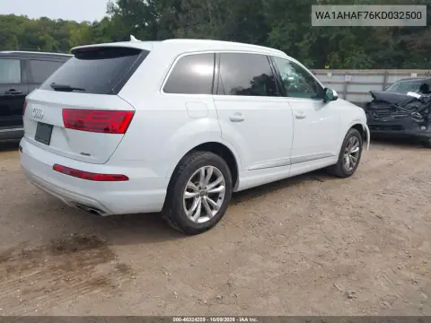 2019 Audi Q7 45 Premium/45 Se Premium VIN WA1AHAF76KD032500 фото 5