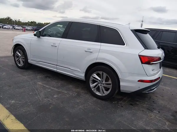 WA1LJAF73LD009576 — 2020 Audi Q7, фото 3 с аукциона IAAI, Передняя часть справа