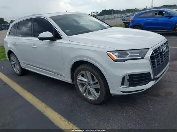 WA1LJAF75MD031922 — 2021 Audi Q7, Ходовая часть (Undercarriage), фото до ремонта