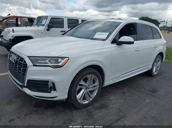 WA1LJAF75MD031922 — 2021 Audi Q7, фото 2 с аукциона IAAI 15.10.2026, Повреждения снизу