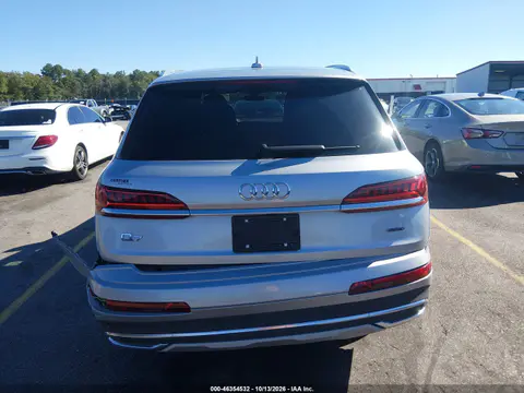 WA1AXAF70MD014564 — 2021 Audi Q7, Сзади слева, фото до ремонта