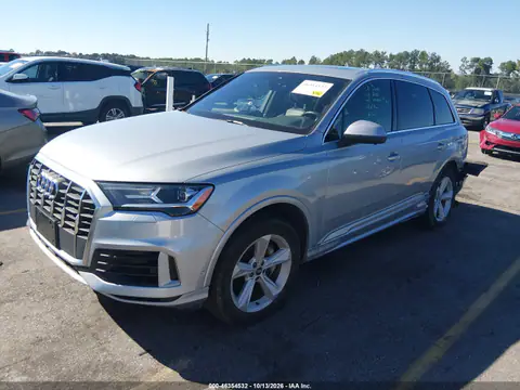 2021 Audi Q7 Premium 55 Tfsi Quattro Tiptronic VIN WA1AXAF70MD014564 фото 3