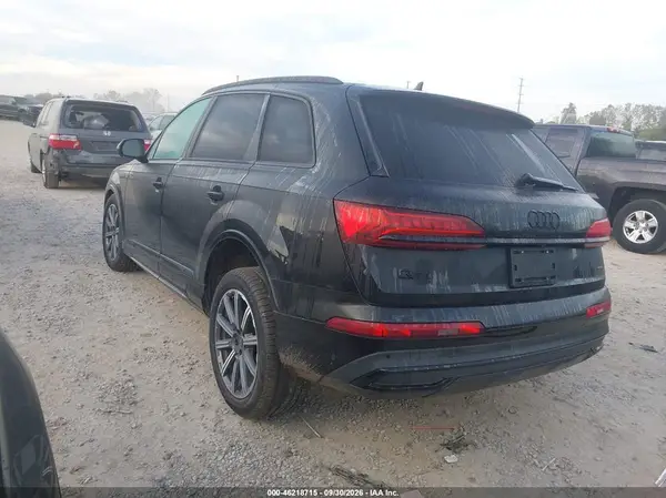 WA1LJBF7XND006859 — 2022 Audi Q7, фото 3 с аукциона IAAI, Передняя часть справа