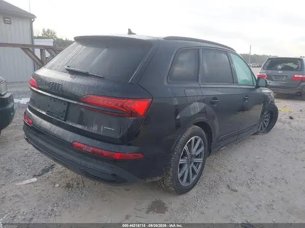 WA1LJBF7XND006859 — 2022 Audi Q7, фото 4 с аукциона IAAI, Передняя часть справа