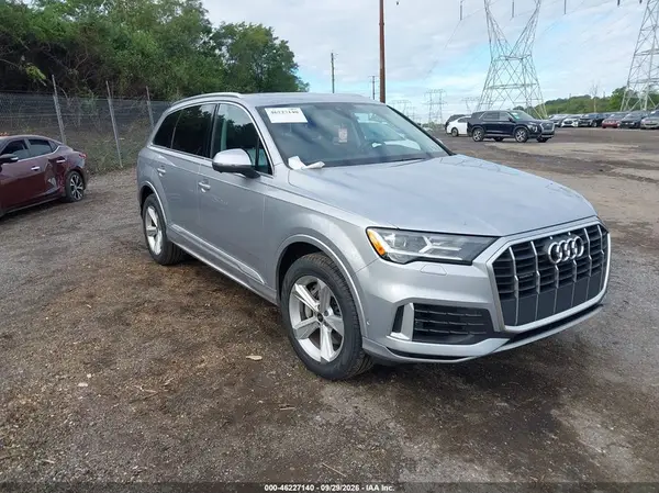 WA1AXBF73ND019748 — 2022 Audi Q7, Пресная вода (Fresh Water), фото до ремонта