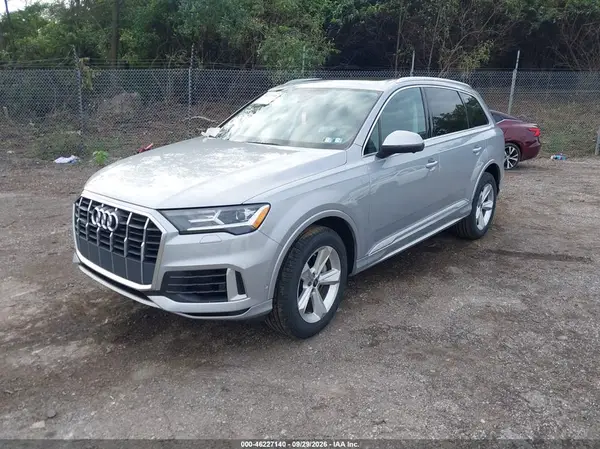 WA1AXBF73ND019748 — 2022 Audi Q7, фото 2 с аукциона IAAI, Пресная вода