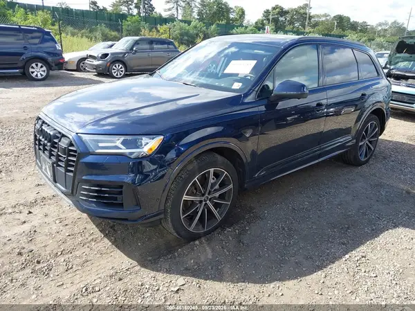 WA1LXBF7XPD009021 — 2023 Audi Q7, фото 2 с аукциона IAAI, Подтопление