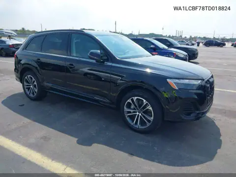WA1LCBF78TD018824 — 2026 Audi Q7, Сзади слева, фото до ремонта