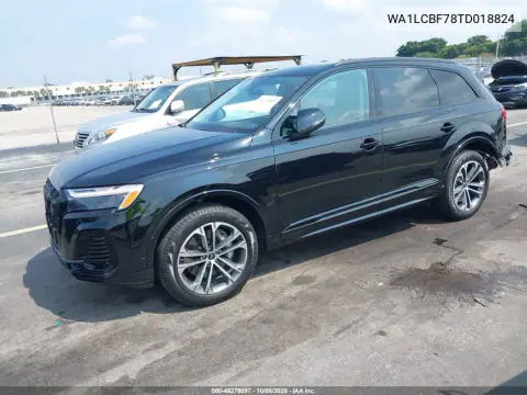 2026 Audi Q7 Premium Plus 45 Tfsi Quattro Tiptronic VIN WA1LCBF78TD018824 фото 3
