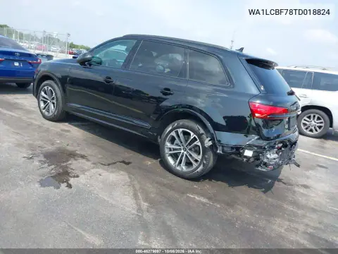 2026 Audi Q7 Premium Plus 45 Tfsi Quattro Tiptronic VIN WA1LCBF78TD018824 фото 4
