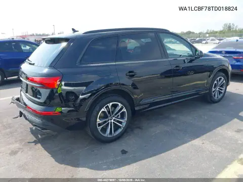 2026 Audi Q7 Premium Plus 45 Tfsi Quattro Tiptronic VIN WA1LCBF78TD018824 фото 5