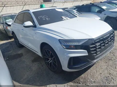 WA1EVAF15KD014401 — 2019 Audi Q8 55 Premium, Задняя часть слева (Left Rear), фото до ремонта