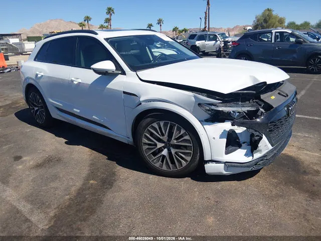 2024 Audi Q8 E-tron Premium Plus Quattro VIN WA15AAGE1RB025933 фото 1