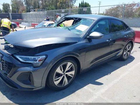 2024 Audi Q8 E-tron S Line Premium Quattro VIN WA1BAAGE8RB038309 фото 2