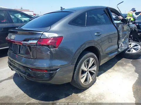 2024 Audi Q8 E-tron S Line Premium Quattro VIN WA1BAAGE8RB038309 фото 4