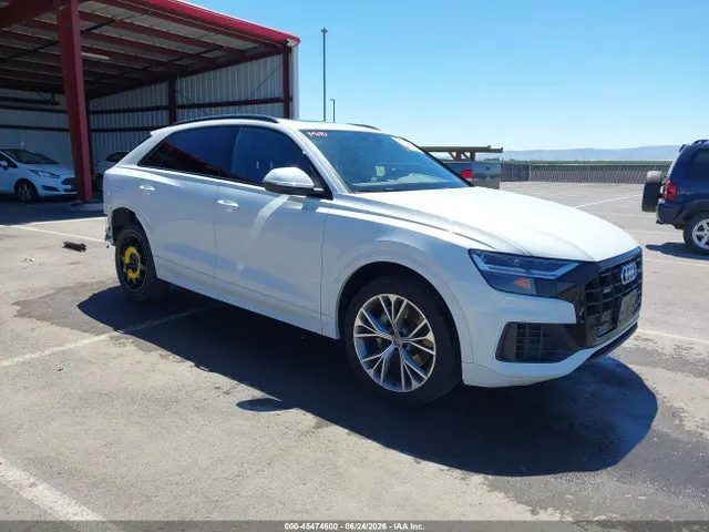 2020 Audi Q8 Premium 55 Tfsi Quattro Tiptronic VIN WA1AVAF19LD023165 фото 1