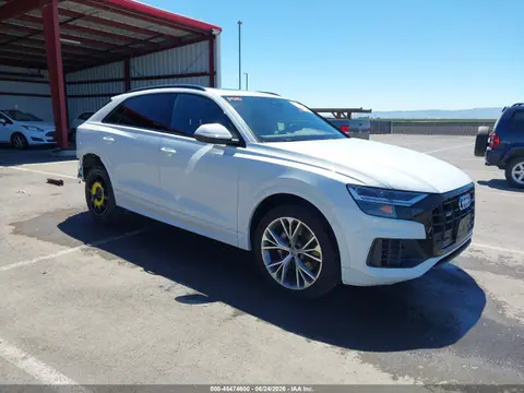 WA1AVAF19LD023165 — 2020 Audi Q8 Premium 55 Tfsi Quattro Tiptronic, Задняя часть (Rear), фото до ремонта