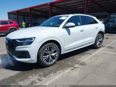 2020 Audi Q8 Premium 55 Tfsi Quattro Tiptronic VIN WA1AVAF19LD023165 фото 2