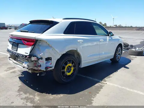 2020 Audi Q8 Premium 55 Tfsi Quattro Tiptronic VIN WA1AVAF19LD023165 фото 4