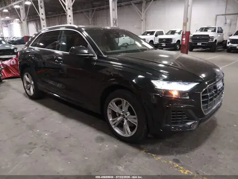 WA1AVBF1XPD019444 — 2023 Audi Q8 Premium 55 Tfsi Quattro Tiptronic, Задняя часть (Rear), фото до ремонта