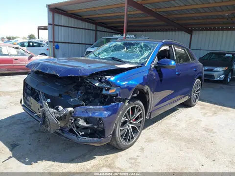 2021 Audi Q8 Premium Plus 55 Tfsi Quattro Tiptronic VIN WA1EVAF1XMD033643 фото 2